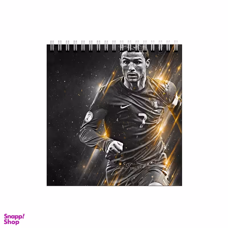 دفتر طراحی بامبیلیپ طرح رونالدو کد 4724786