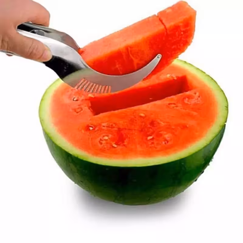 اسلایسر هندوانه استیل (ارسال رایگان)