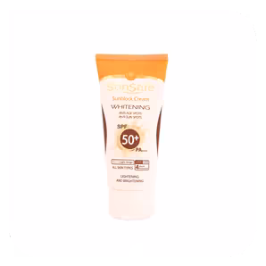 کرم ضد آفتاب +SPF 50 روشن كننده سان سیف2
