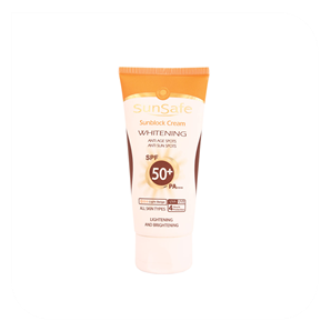 کرم ضد آفتاب +SPF 50 روشن كننده سان سیف2