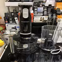 3 کاره همزن - خرد کن و گوشتکوب برقی  سفارش آلمان