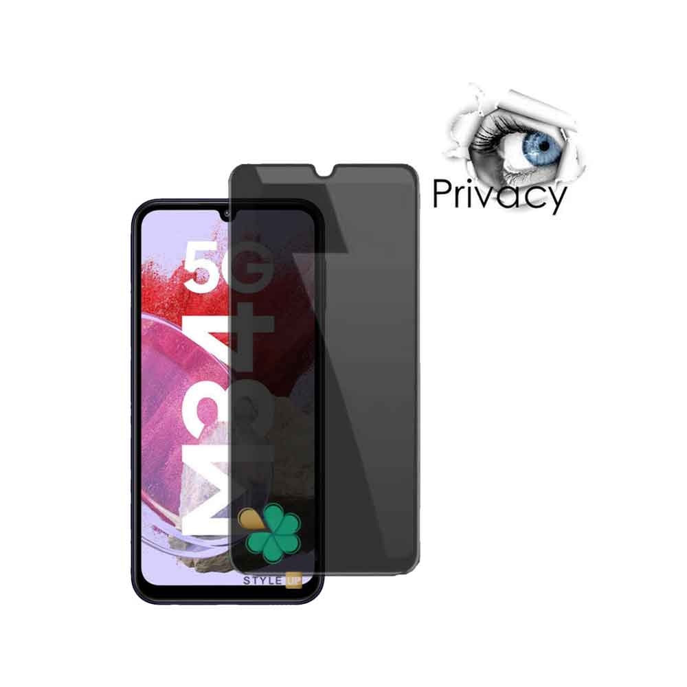 گلس محافظ صفحه گوشی پرایوسی مناسب Samsung Galaxy M34 5G