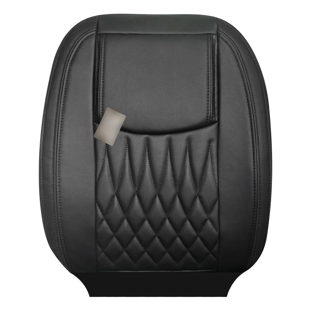 روکش صندلی چرمی خودرو سوشیانت  طرح نیل مناسب  پژو 207  کد S504