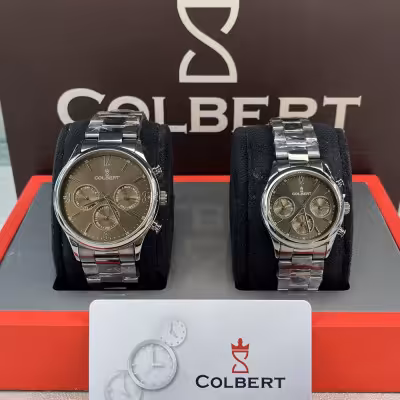ساعت کلبرت ست زنانه و مردانه اورجینال