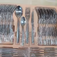 سرویس قاشق چنگال 24نفره