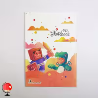 دفتر نقاشی 40 برگ طرح بازی سرو