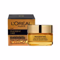 کرم مراقبت روز روغن معجزه پوست صورت لورآل(6ماه تاریخ)