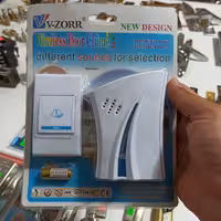 زنگ بیسیم درب منزل 