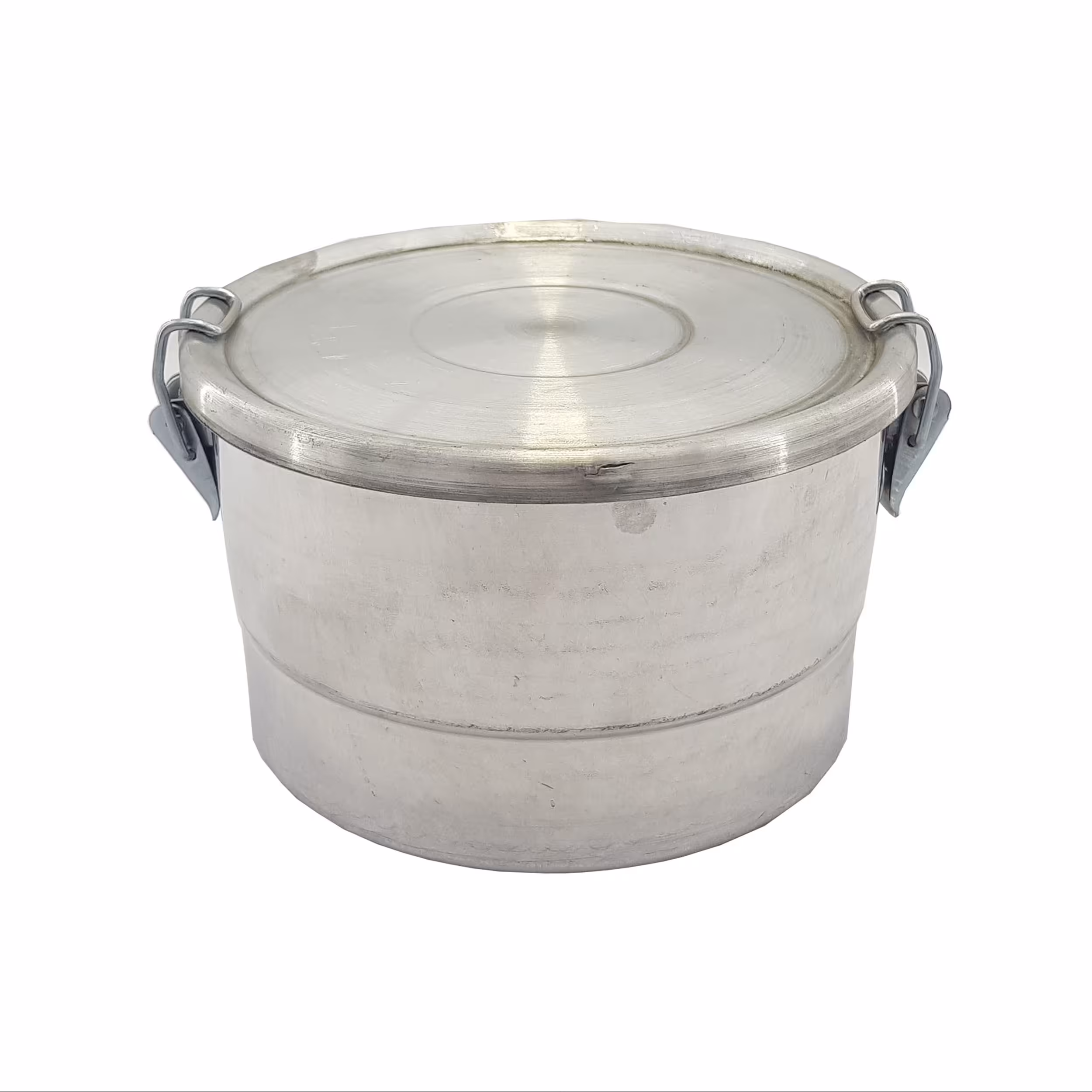 ظرف غذا آلومینیومی ( روحی ) 3 تیکه سایز 16 کد TIK1038