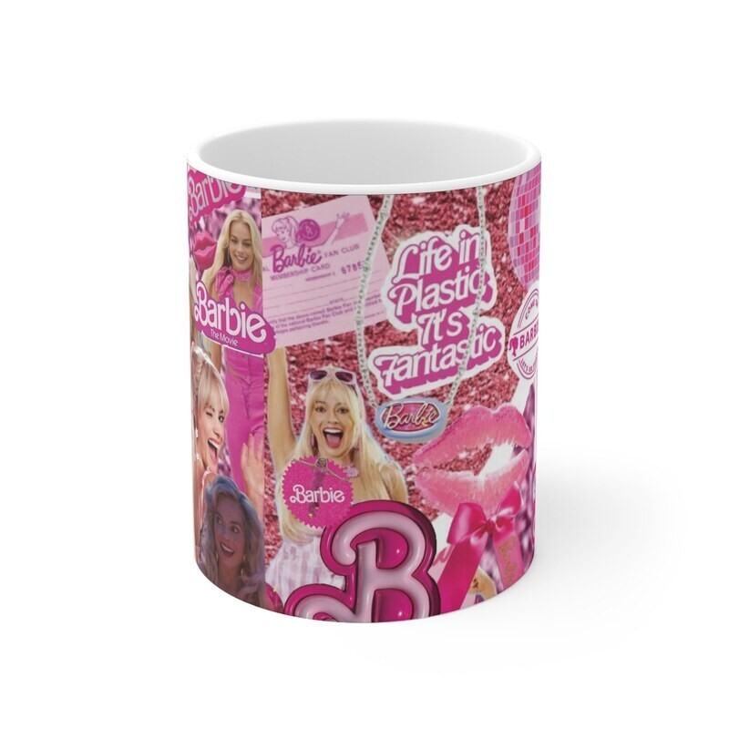 ماگ طرح فیلم باربی The Movie Barbie مدل NM1397