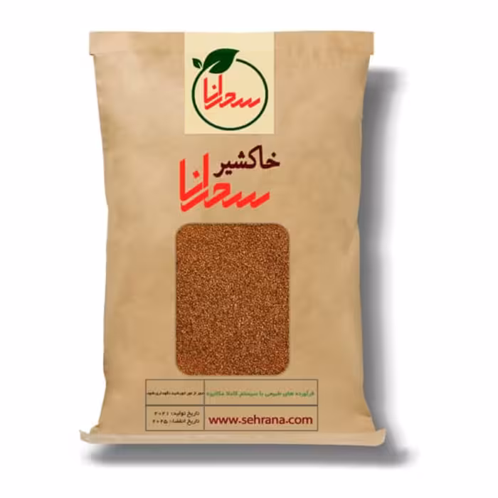 خاکشیر درجه یک سحرانا (100 گرم )