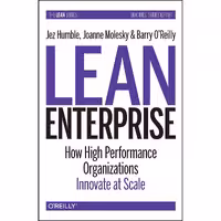 کتاب زبان اصلی Lean Enterprise انتشارات OReilly Media