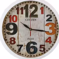 ساعت دیواری شیانچی کد 10010089 ساعت دیواری مدرن-ساعت دیواری کلاسیک-ساعت دکوراتیو