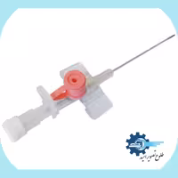 آنژیوکت  صورتی و  آبی  vacces بسته 100 تایی