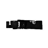 جوراب مشکی مردانه و زنانه سیاه استورک متوسط ​​970183 2001 اورجینال hummel