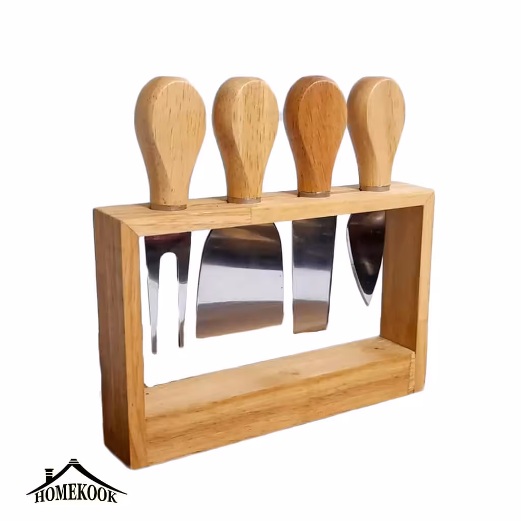 ست صبحانه خوری استند دار چوبی