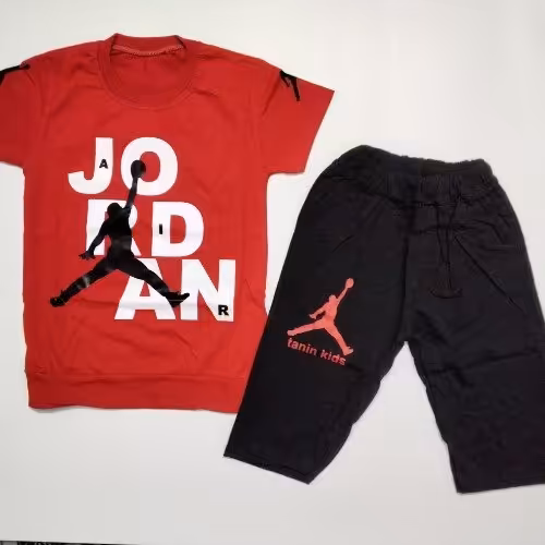 تیشرت شلوارک پسرانه 016