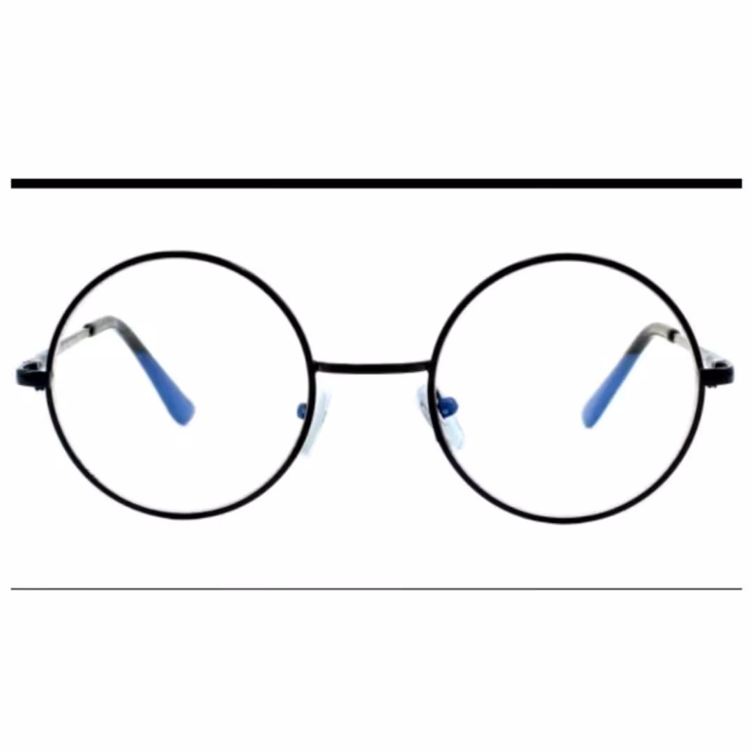 فریم طبی مردانه و زنانه مدل گرد کد 909020