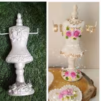 آویز مانکنی جواهر