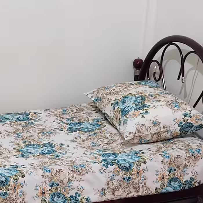 سفارش دوخت روتختی یا کاور تخت یک نفره ( 200در90 ) چمتا