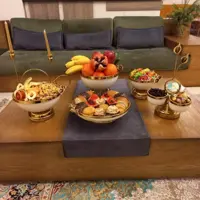 ست 5تیکه ظروف پذیرایی برنجی