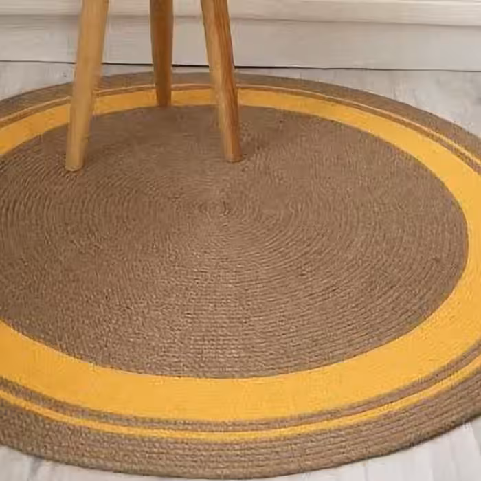 سبد کنفی گلدانی سالنی به همراه ست قالیچه عروس