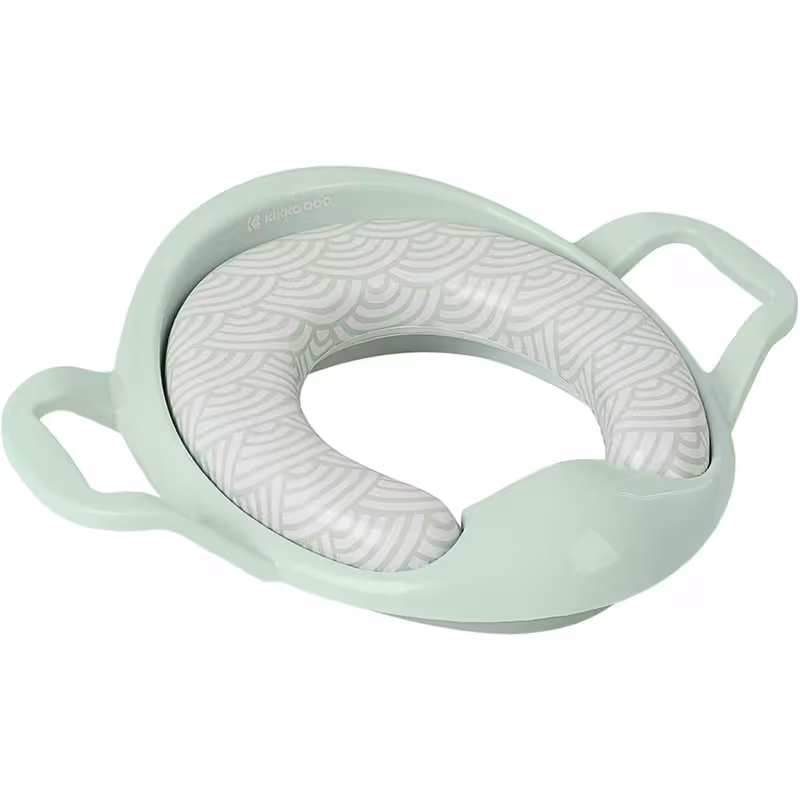 تبدیل توالت فرنگی کودک کیکابو رنگ نعنایی Kikka Boo Shape of sea مدل 6654241