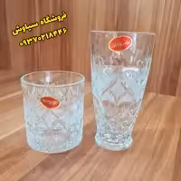 لیوان بلند کریستال آنجلیکا ، لیوان آنجلیکا ، لیوان شربت خوری کریستال ، لیوان خارجی ، سرویس آنجلیکا