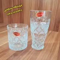 لیوان بلند کریستال آنجلیکا ، لیوان آنجلیکا ، لیوان شربت خوری کریستال ، لیوان خارجی ، سرویس آنجلیکا