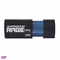 فلش پتریوت مدل Patriot Supersonic RAGE Lite USB3.2 ظرفیت 64 گیگابایت