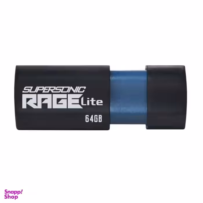 فلش پتریوت مدل Patriot Supersonic RAGE Lite USB3.2 ظرفیت 64 گیگابایت