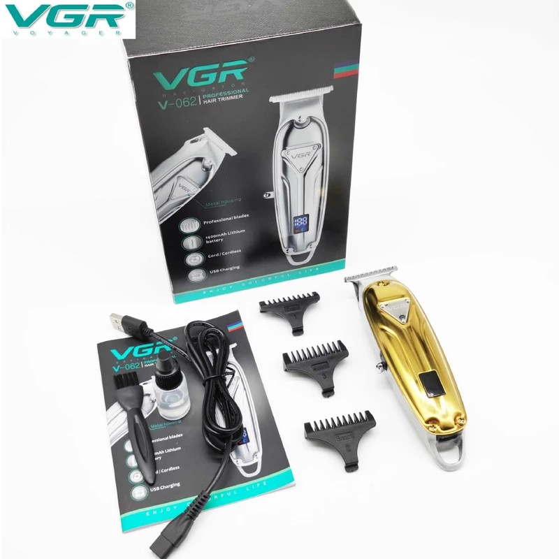 ماشین اصلاح مو صورت و سر وی جی ار مدل V-062