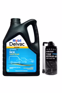 روغن و مکمل موتور DELVAC MODERN LIGHT COMMERCIAL M 5W 30 5 L UT: 2023 Mobil