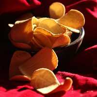 چیپس کشک دماوند (150گرمی)