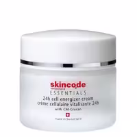 کرم تقویت کننده آبرسان و انرژی زا 24 ساعته اسکین کد SKIN CODE