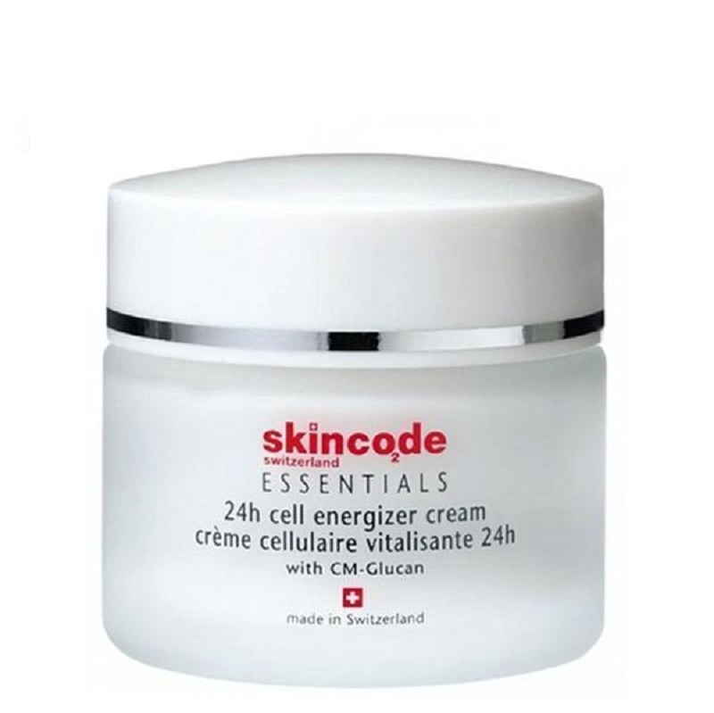 کرم تقویت کننده آبرسان و انرژی زا 24 ساعته اسکین کد SKIN CODE