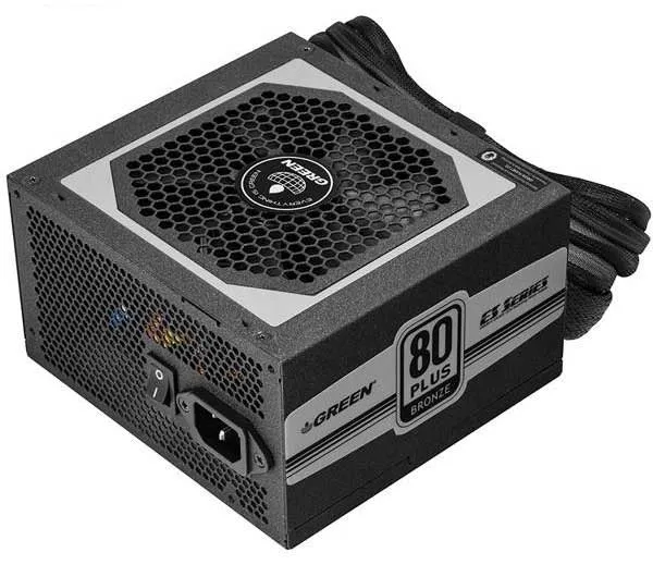 منبع تغذیه کامپیوتر گرین مدل GP580A-HED