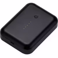 پاوربانک JustMobile جاست موبایل گام پلاس پلاس 6000 میلی آمپر - مشکی - Hiapple.ir