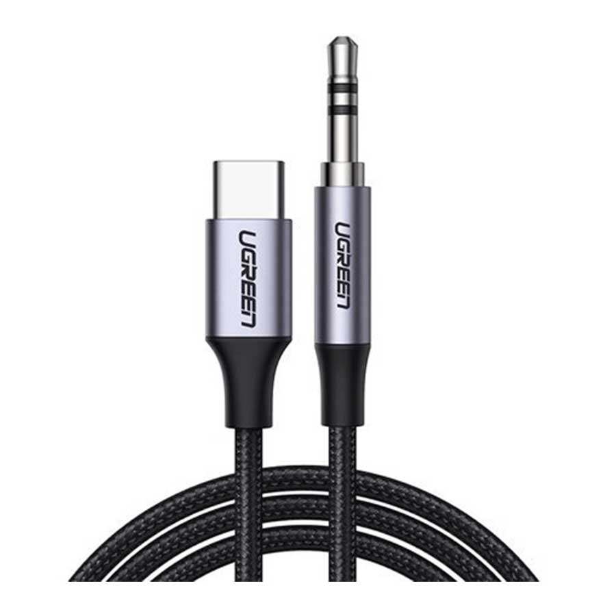 قیمت و خرید کابل 1 متری تبدیل USB-C به جک 35 میلیمتری یوگرین مدل CM450 | یاس ارتباط