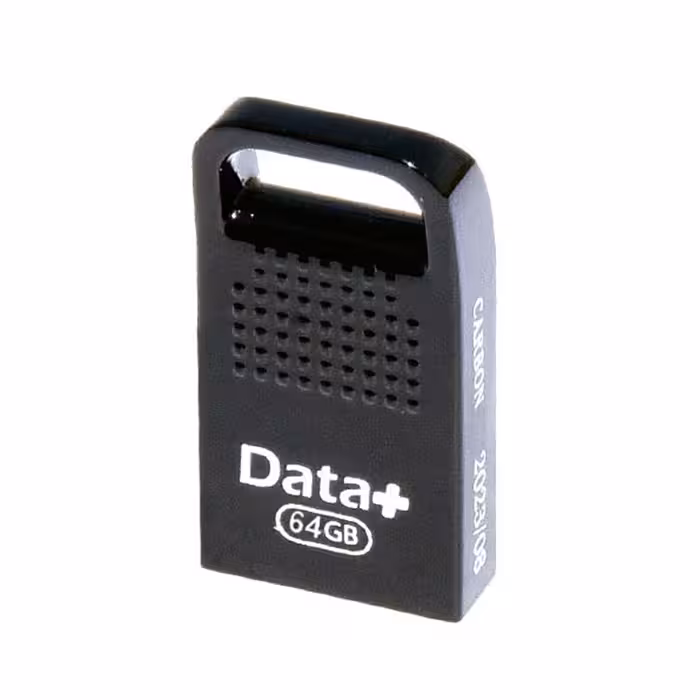 فلش 32 گیگ Data Plus مدل Carbon Black - آرمان استور