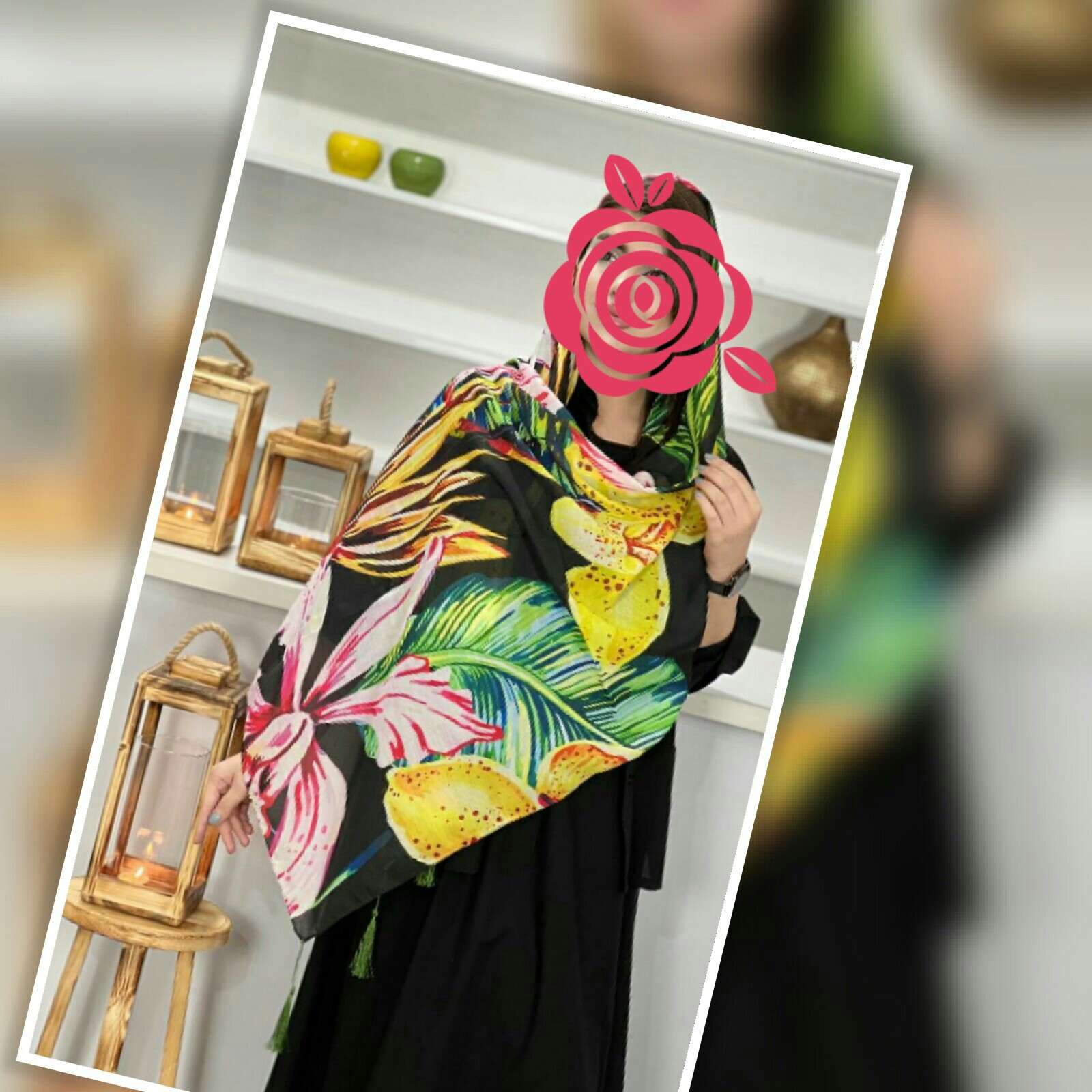 شال نخی مجلسی   ماریا            