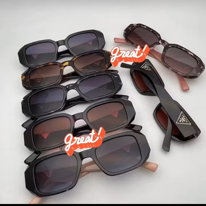 عینک‌آفتابی شیک و جذاب مارک پرادا 