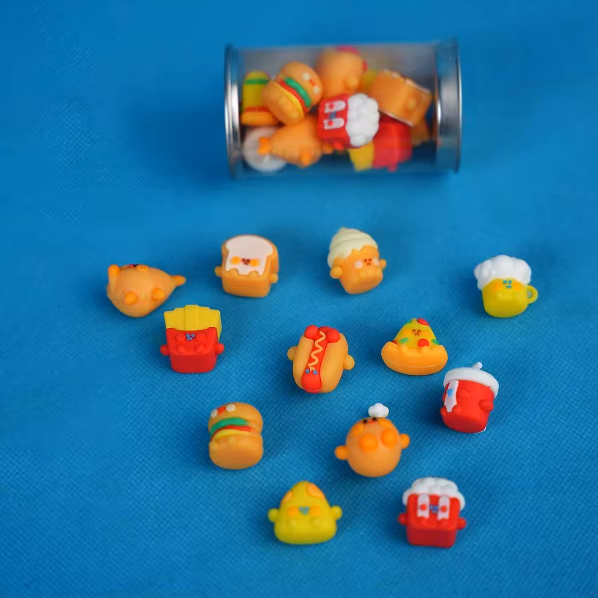 پاک کن فانتزی فست فود