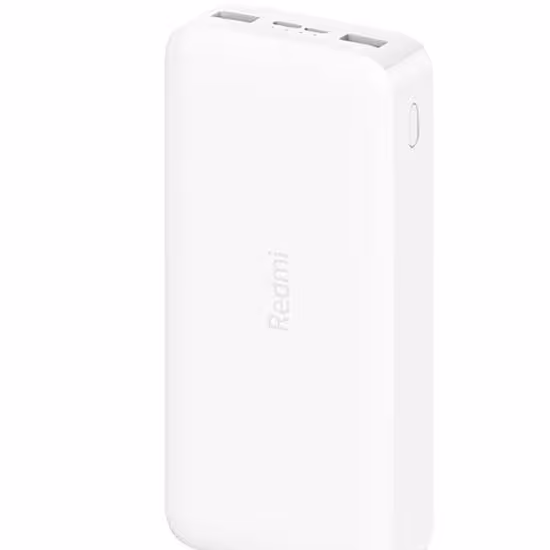 شارژر همراه شیائومی مدل Redmi PB200LZM ظرفیت 20000 میلی آمپر ساعت