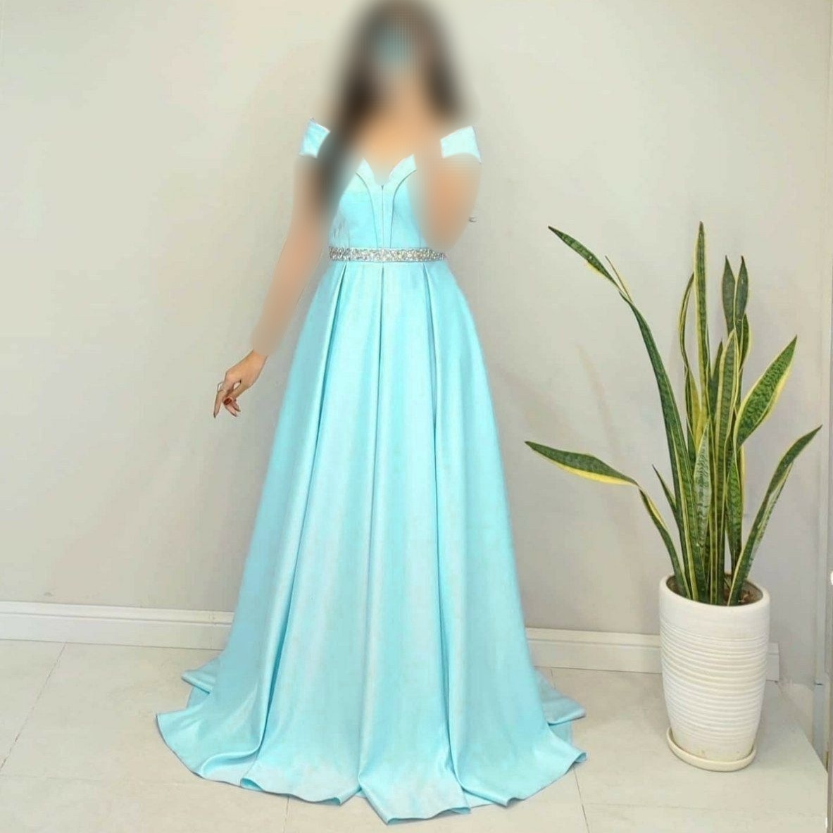 لباس مجلسی ساتن