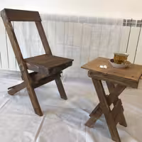 میز و صندلی تاشو(کرایه در مقصد)