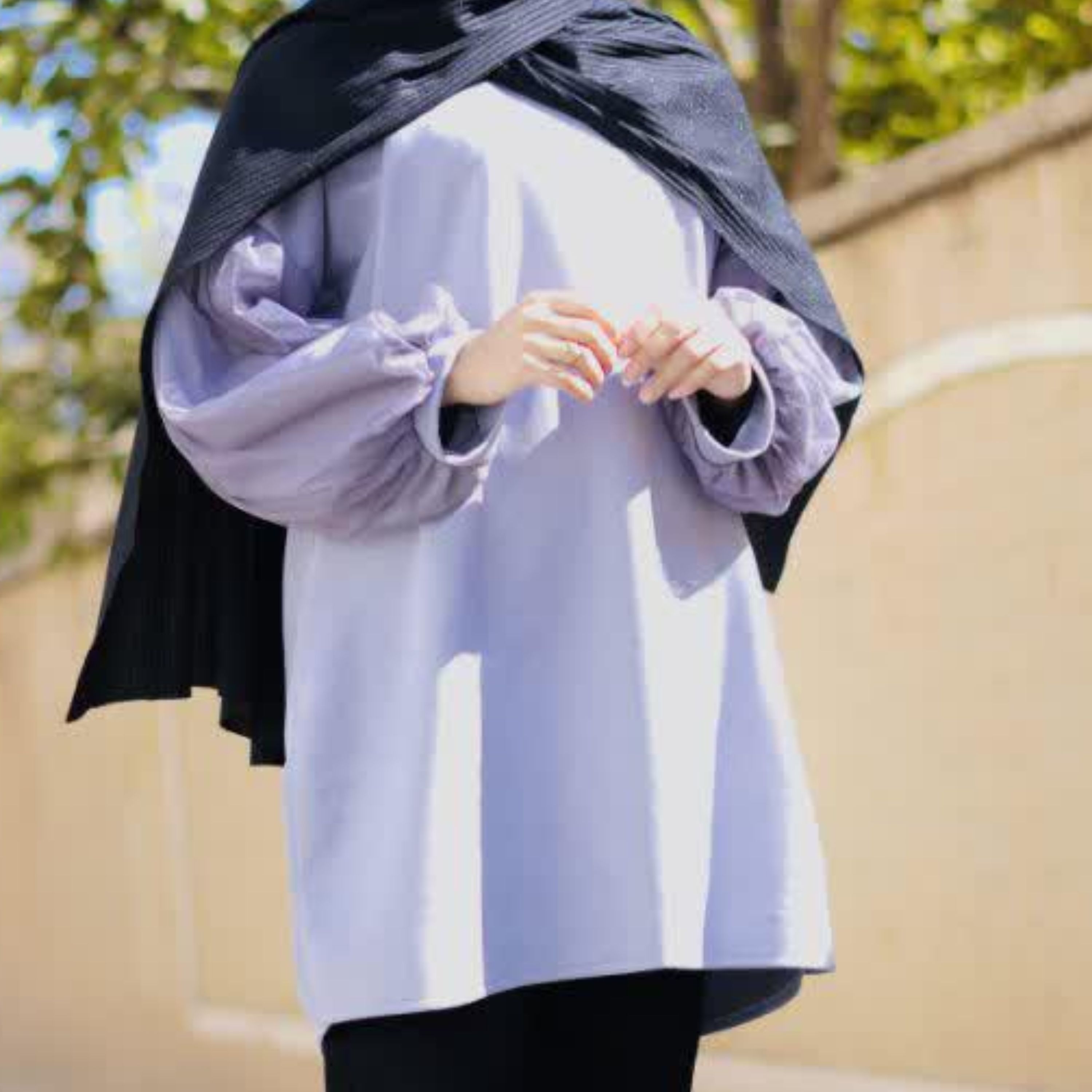 مانتو سوییت  پاییزه اسپرت توسی روشن
