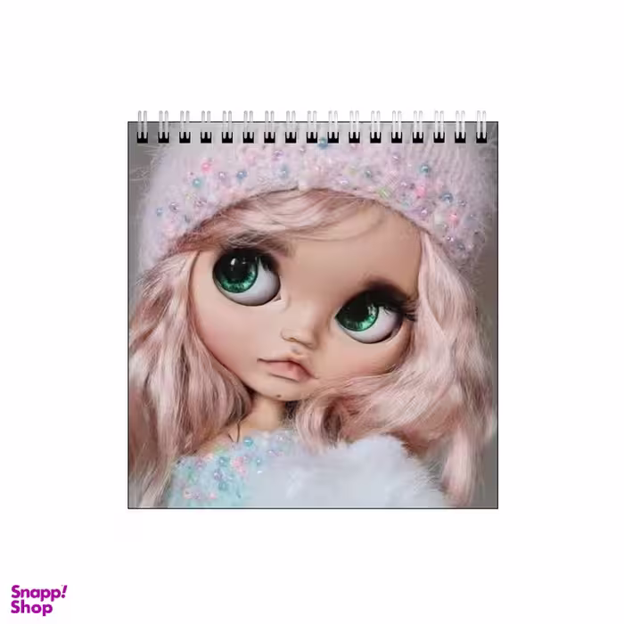 دفتر طراحی طرح دختر عروسکی و هاپویش کد 9327220