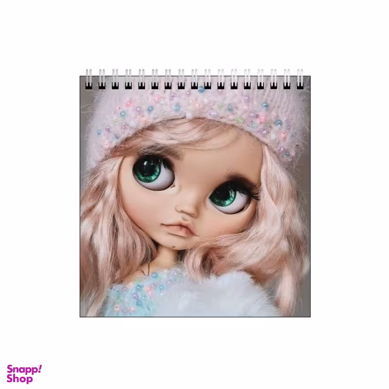 دفتر طراحی طرح دختر عروسکی و هاپویش کد 9327220