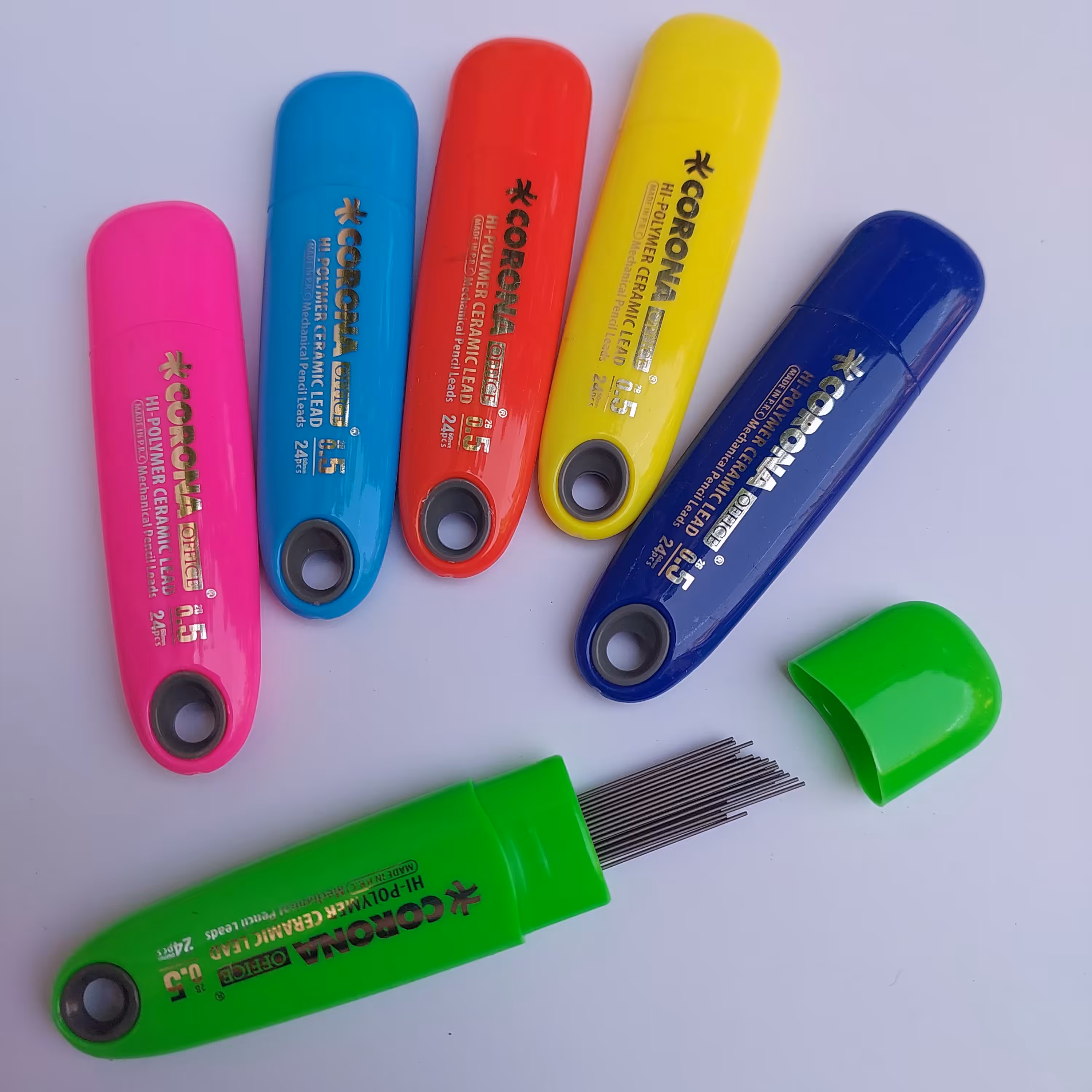 مغز اتود پنج دهم برند کرونا کیفیت عالی فروش به صورت دو عددی